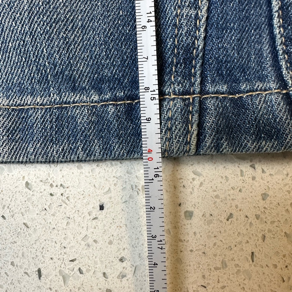 Vintage Guess Distressed Denim Mini Skirt! NWOT - Picture 14 of 14